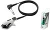 KORG Tuner Microphone CM-200-WHBK Piezo Clip Type White Black