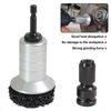 Car Rust Remover Wheel Hub Shaft Head Rust Removal Maintenance Brake Disc Rust Removal Tool Derusting Anti-Rust