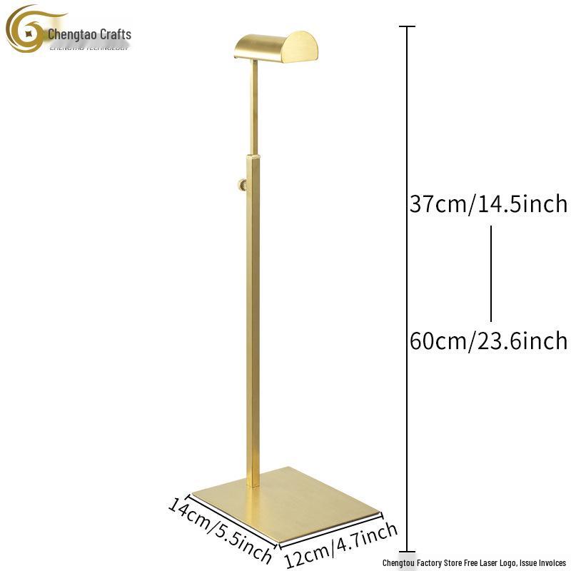 Регулируемая подставка для демонстрации сумок из нержавеющей стали для женских сумок
