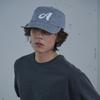 Allincomplete Linen Houndstooth Fillbox Cap