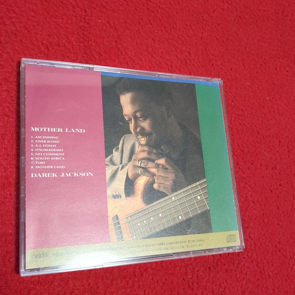 [USED] Derek Jackson/Mother Land (ex-Chicken Shack super rare masterpiece)