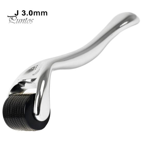 Микроигольчатый ролик для красоты с микроиглами 0,2/0,25/0,3/0,5/0,75/1/1,5/2/2,5/3 мм, ролик для ухода за волосами и кожей головы, дерма-ролик для сияющей кожи