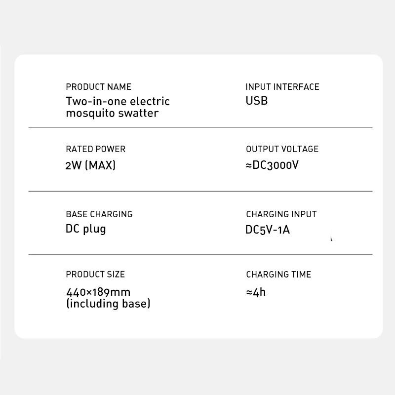 Электрический убийца комаров, перезаряжаемый через USB, интеллектуальный мухобойка, ловушка для комаров 2 в 1, летняя мухобойка, ловушка для мух, убийца насекомых, борьба с вредителями