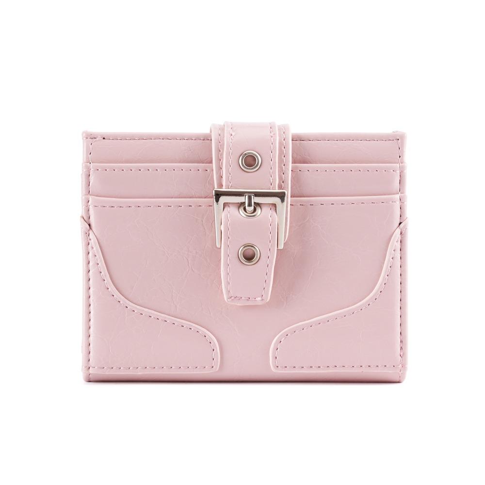 Purse Women Short Wallet Korean Style Coin Pouch Retro Card Bag Card Storage Bag