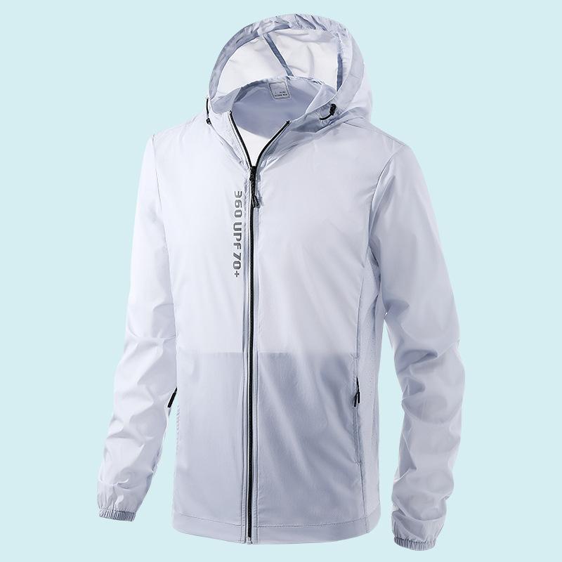 Women's ice silk sunscreen clothing is light and breathable in summer, UV protection is loose and thin, and daily leisure can be versatile fashion