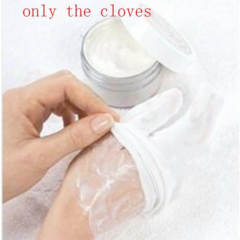 Хлопковая гладкая мягкая косметическая маска для рук Белые увлажняющие перчатки Отбеливающий уход за руками