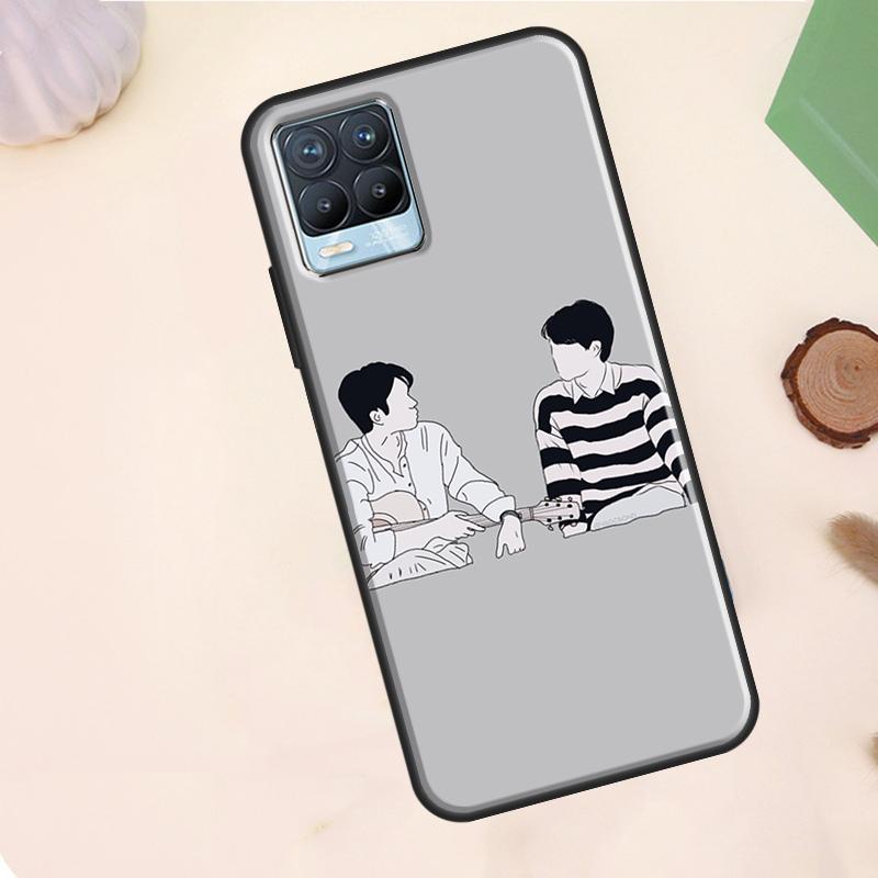 2gether The Series Чехол Для Realme C67 C71 C63 C61 C55 C51 C53 C35 C65 C75 11 12 13 14 Pro Plus GT6 GT7 15 Pro