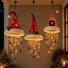 Santa Hat Hanging Chandelier: A Lighting Decoration That Enhances The Holiday Atmosphere Chandelier Crystal Hanging