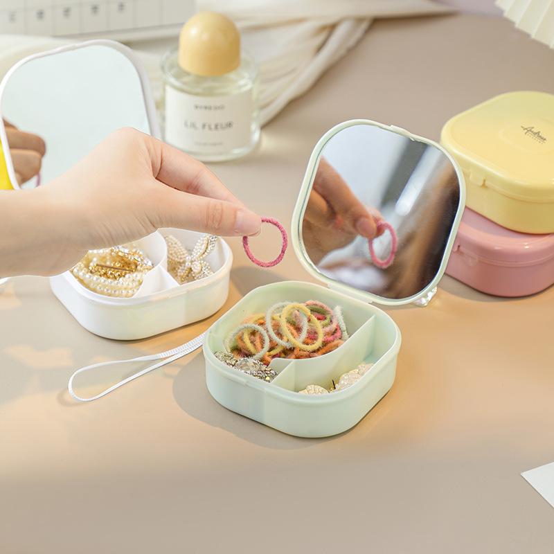 Portable Makeup Pad Storage Case