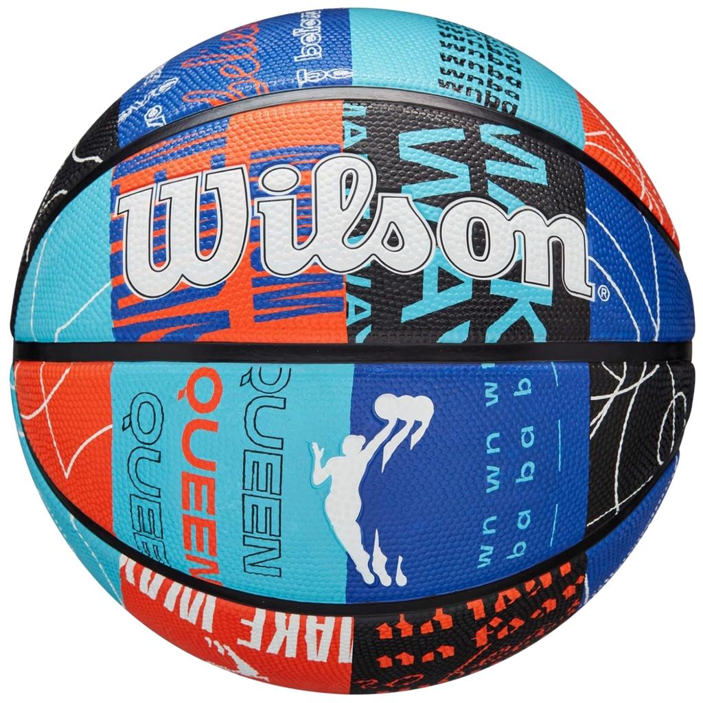 Wilson Мяч WNBA Heir DNA, баскетбольный мяч унисекс, многоцветный