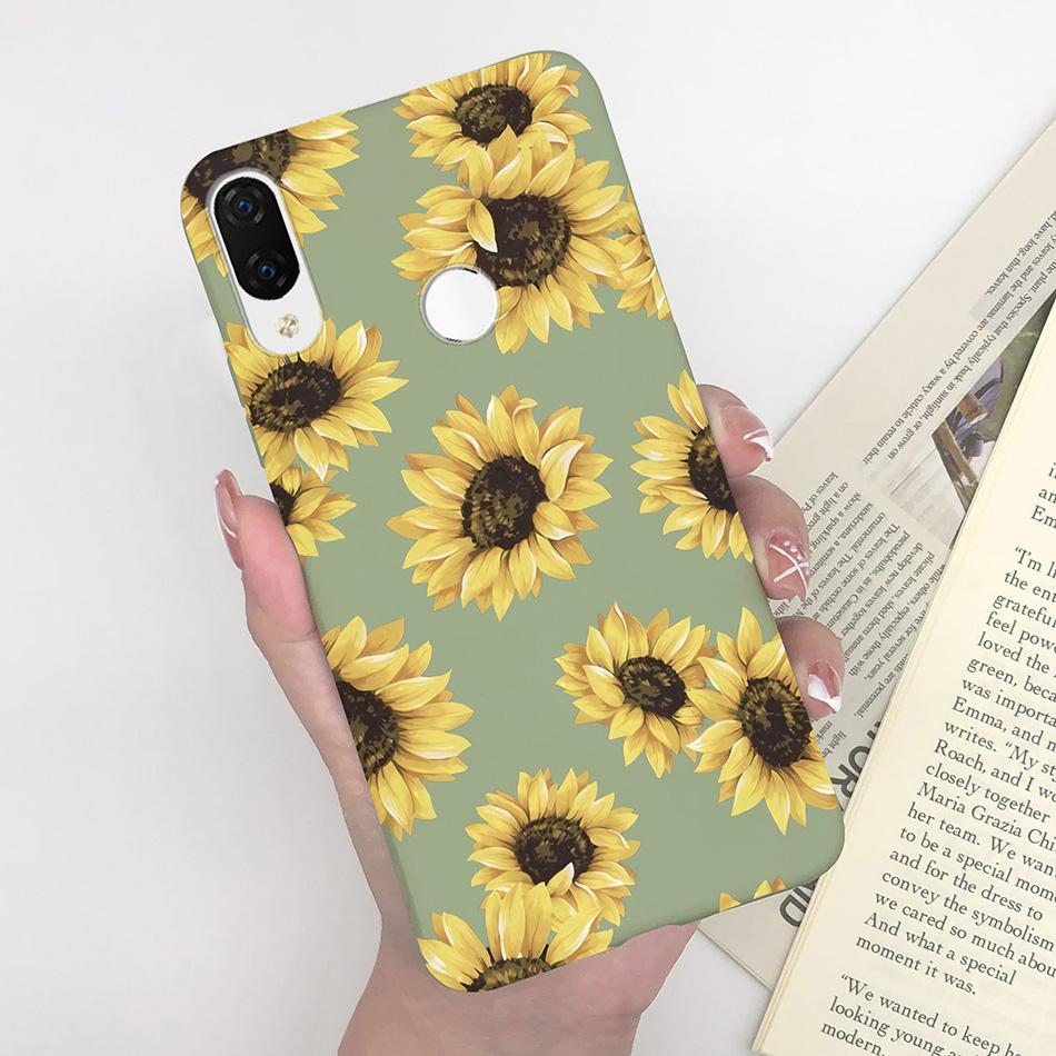 Для Huawei Nova 3i Nova4 Чехол Ударопрочный Матовый Милый Мультяшный Мягкий Силиконовый Задняя Крышка Телефона Для Huawei P Smart Plus Nova 3i Coque