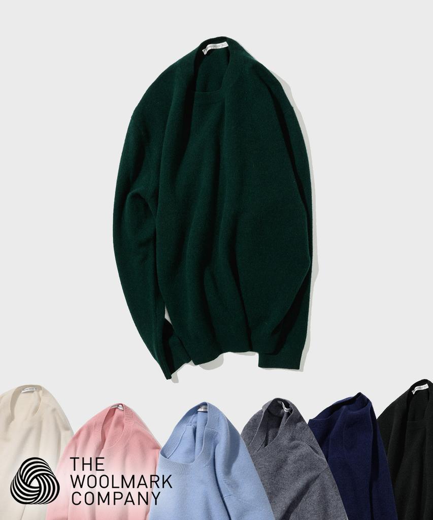 INTEMPOMOOD Boiled Wool Pullover: 7 Colors