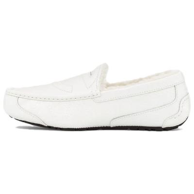 Мужские кроссовки X Telfar Loafer Crinkle белого цвета 1155810-WHT