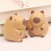 Kawaii Capybara Squeeze Toy Squishy Anti Stress Adult Toys Pinch Tpr Soft Decompression Stress Reliever Toys For Kids