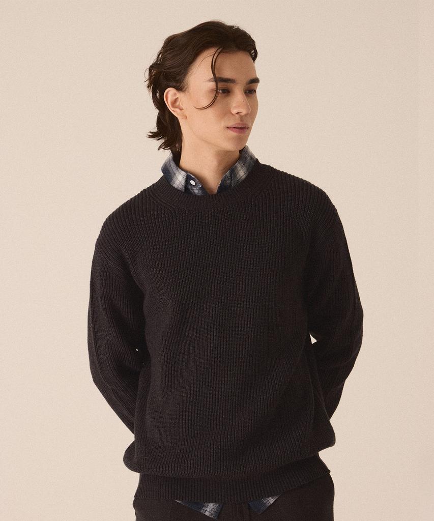 CUTZ [2Pack] Essential Round + Half Zip Knit (Type B)