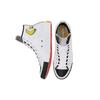 Converse Поп-арт Unt1tl3d Высокие парусиновые кеды Унисекс Кеды Белый Черный Желтый 171734C