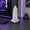 Скульптура Завуалированная Богиня, 3D-печатная скульптура, Загадочная женская фигурка в одеянии, Темный готический, Ударопрочный, Декор, Украшение, Статуэтка для дома, Настольная
