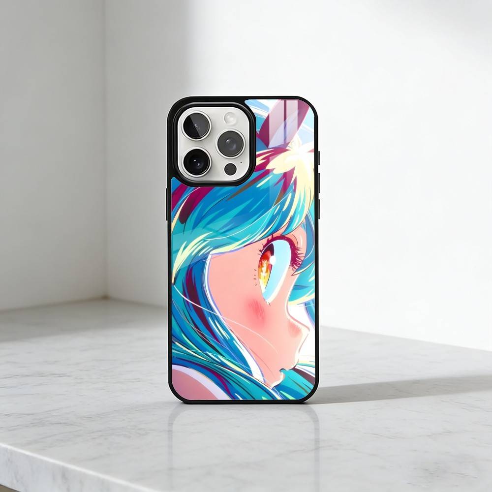LUM Classic Anime U-Urusei Y-Yatsura Phone Case For iPhone17,16,15,14,13 Plus,Pro Max Magnetic For Magsafe Wireless Charging