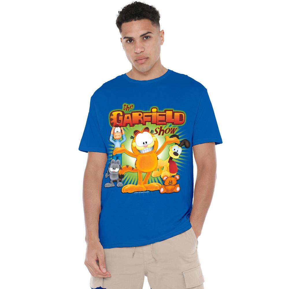 Garfield Mens The Garfield Show T-Shirt