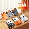 USB 10A OTG USB 3.0 на Type C Адаптер Type C Женский на USB Мужской Конвертер Быстрая Зарядка Передача Данных Для Ноутбука Macbook Samsung