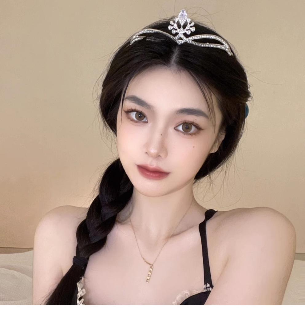 Корона принцессы на 18-й день рождения, головной убор, свадебная корона, детская декоративная повязка на голову, заколка для волос, повязка на голову для фотосессии, женская