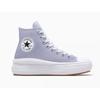 Платформа Chuck Taylor All Star Move сиреневая оловянная A08294c