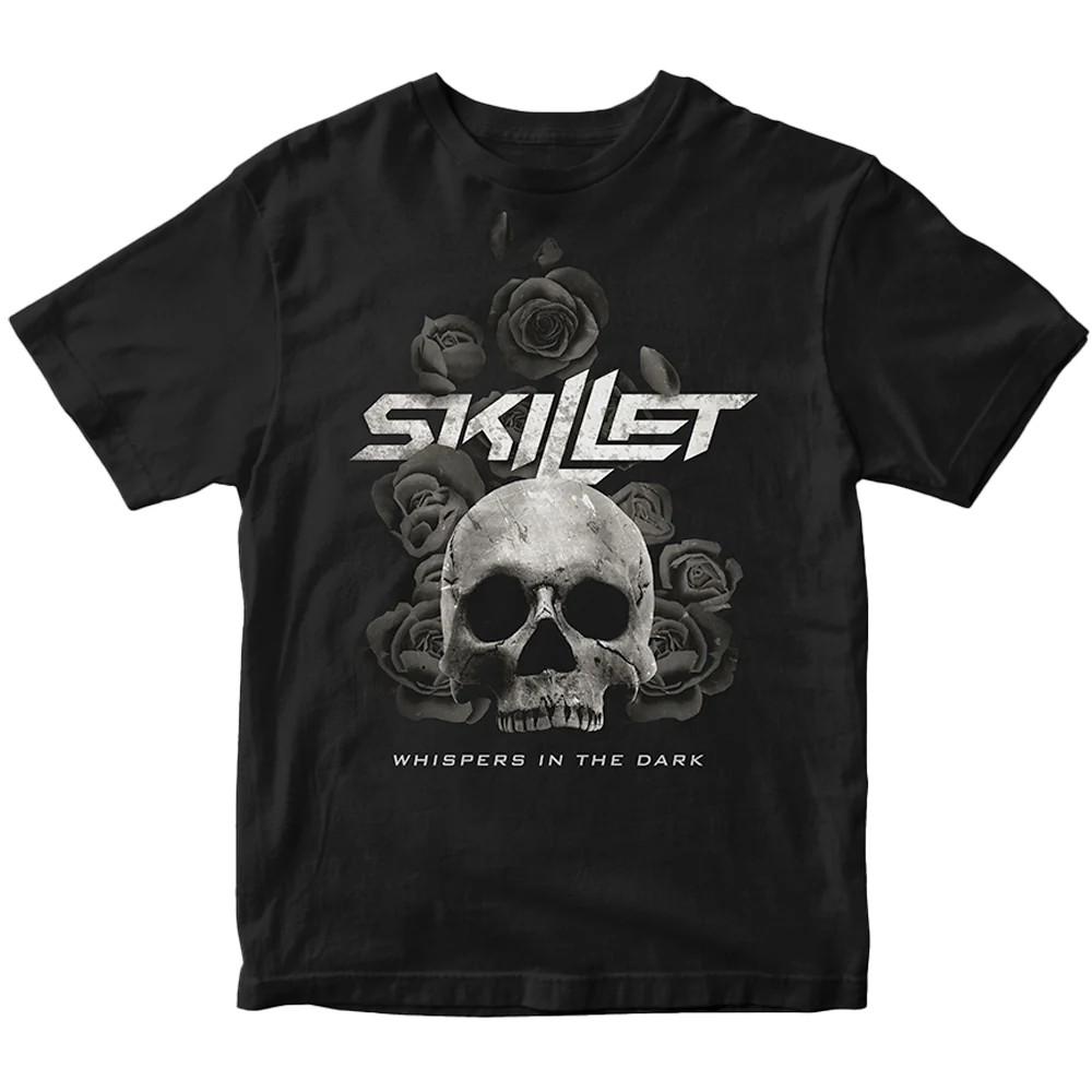 Skillet Band Whispers In The Dark Short Sleeve T Shirt All Size For Men AG487 Unisex T-Shirt