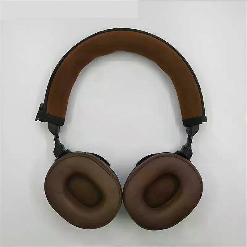 Replacement Ear Pads Cushion for o-Technica ATH-SR5 ATH-MSR5 ATH SR5 SR5BT MSR5 Headset Gaming Leather Headphones Headrest earpads brown