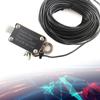 1-30MHz Pocket HF Antenna A25 Pocket Shortwave Antenna 1~30MHz Inverted V Horizontal Balun Long Line
