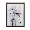 Delikatne Kwiaty Akwarelowe Delikatne Kwiaty Akwarelowe, 50X70 Cm, Rama Aluminiowa Czarna, Papier Matowy 230 Gsm