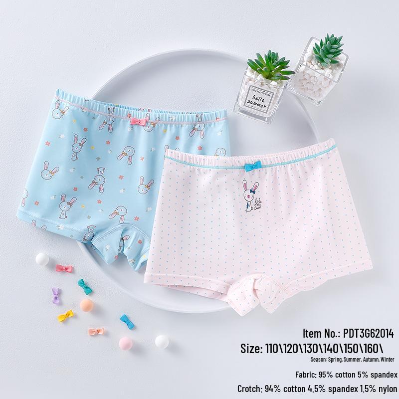 Детские дышащие боксеры-брифы из чистого хлопка и модала, влагоотводящие, упаковка 50 штук, доступны в размерах S, M, L