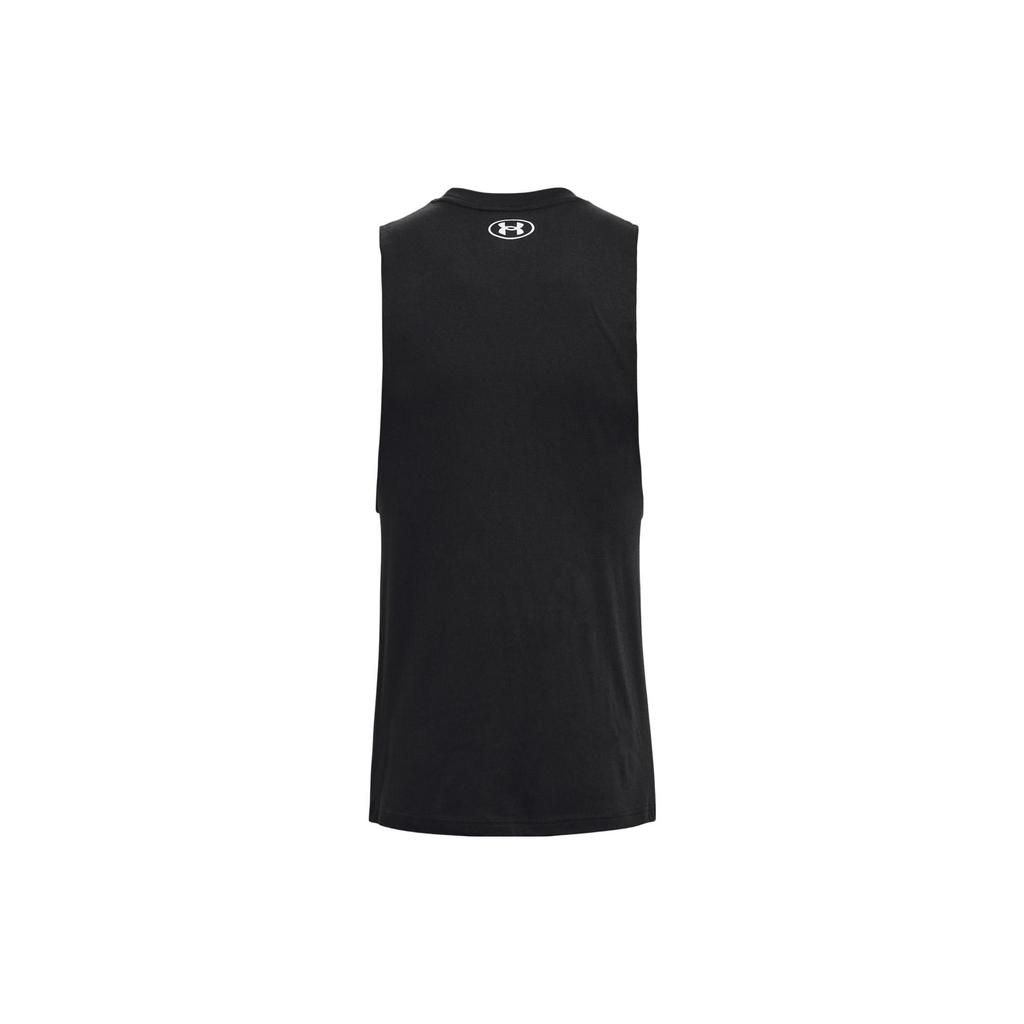 Under Armour Мужская майка Project Rock Черная 1377290-001