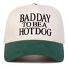 Unisex BAD DAY TO BE A HOTD Embroidery Baseball Caps Spring Autumn Outdoor Adjustable Casual Hats Sunscreen Hat Sports Cap