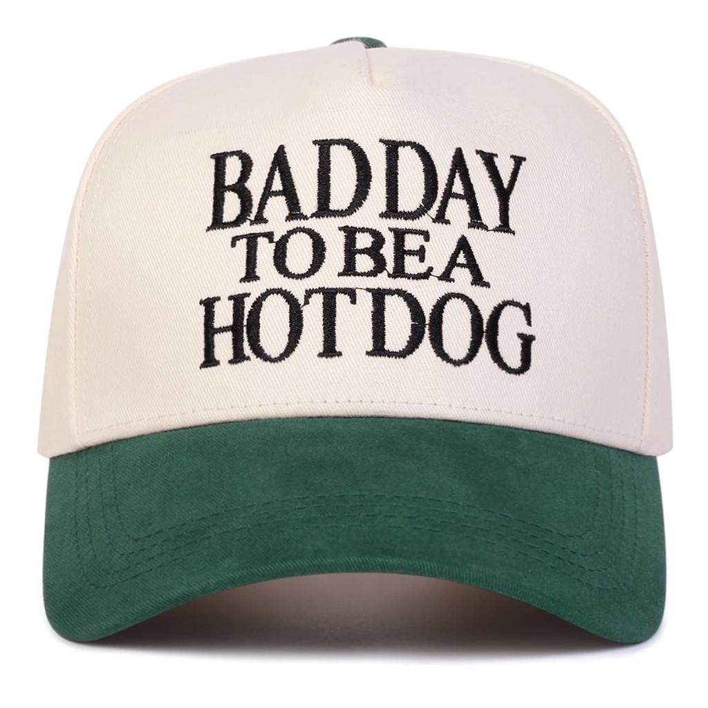 Unisex BAD DAY TO BE A HOTD Embroidery Baseball Caps Spring Autumn Outdoor Adjustable Casual Hats Sunscreen Hat Sports Cap
