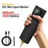 Portable Handheld Spot Welding Machine 80 Gears Spot Welder Adjustable  LCD Digital Display 18650 Battery Spot Welding