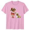 Puppy Child Friendship Animals Dogs Unisexs TShirt Unisexs Tee Graphic Unisex Top