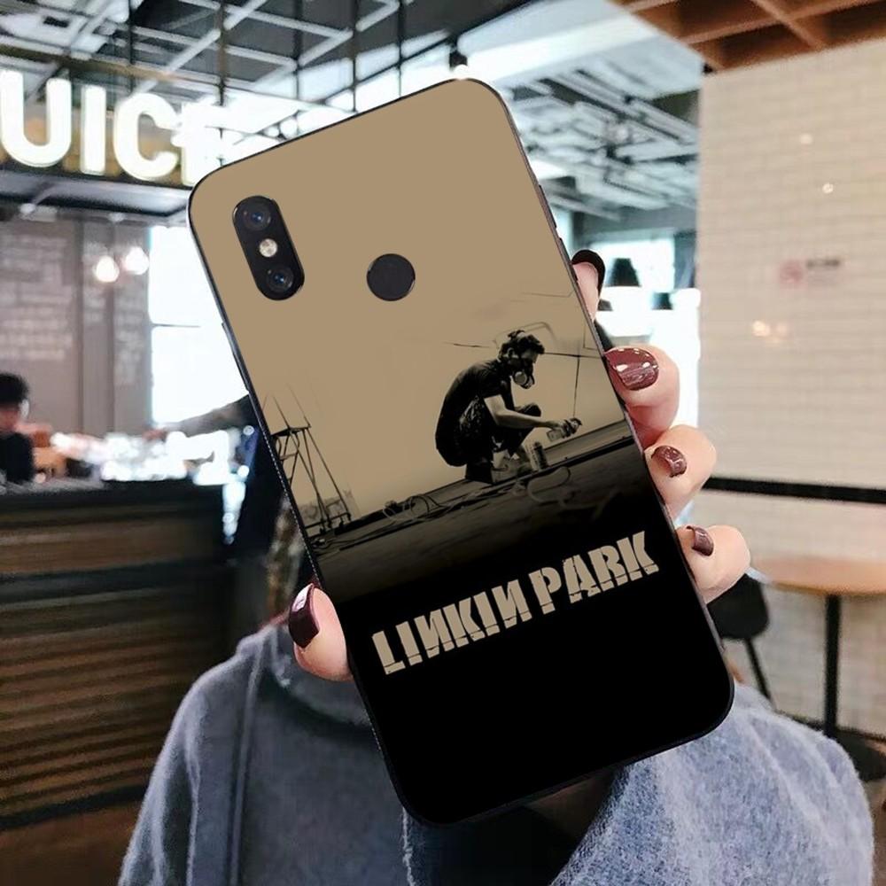 Чехол для телефона L-Linkin Meteora P-Park для Xiaomi Mi 5X 8 9 10 11 12 Lite Pro 10T PocoX3pro PocoM3 Note 10 Pro Lite