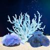 Fake Soft for Fish Tank Decoration Coral Reef Artificial Coral Aquarium Ornament Simulated Reef