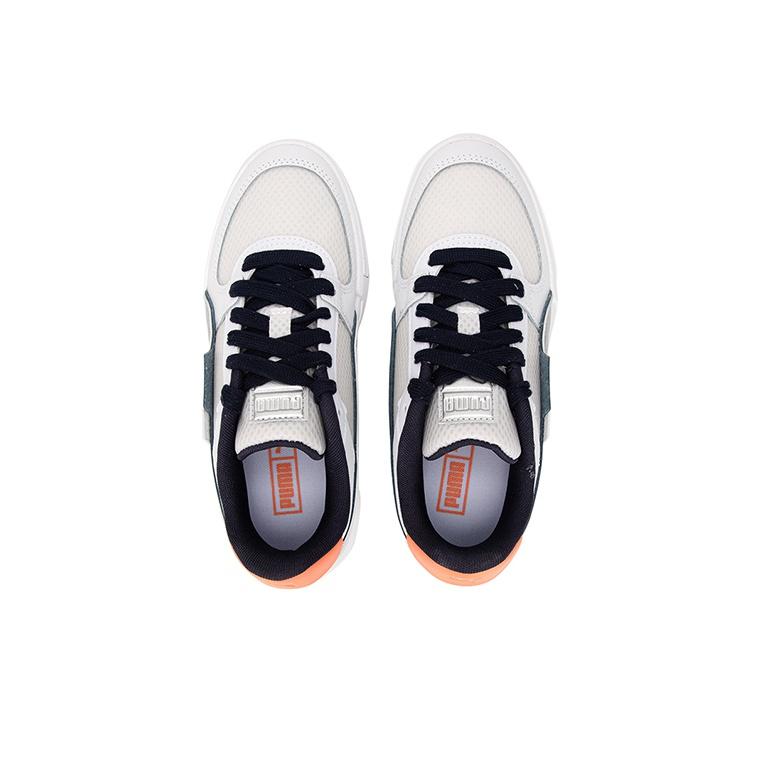 Puma CA Pro Techstile - Кроссовки Unisex White Parisian Night Серебро 383788-01