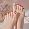 U Shop Gel Red Sun Self Gel Pedi