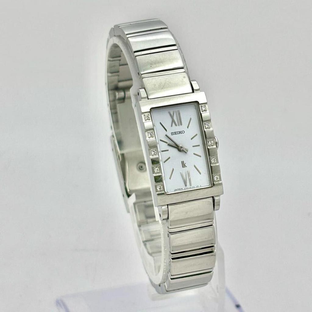 [USED] Battery SEIKO Seiko Lukia 8P Diamond Women's Watch