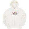 Nike Cny Series Letter Print Hooded Pullover Loose Sports Casual Hooded Hoody Shirt Women sweatshirt White HF1128-100
