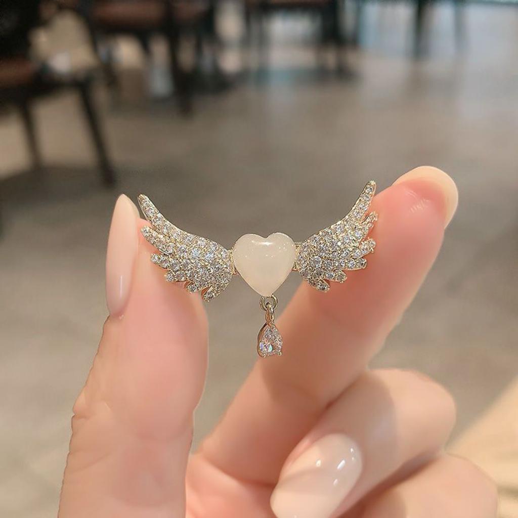 Creative Alloy Brooch Fashion Collar Brooch Pin