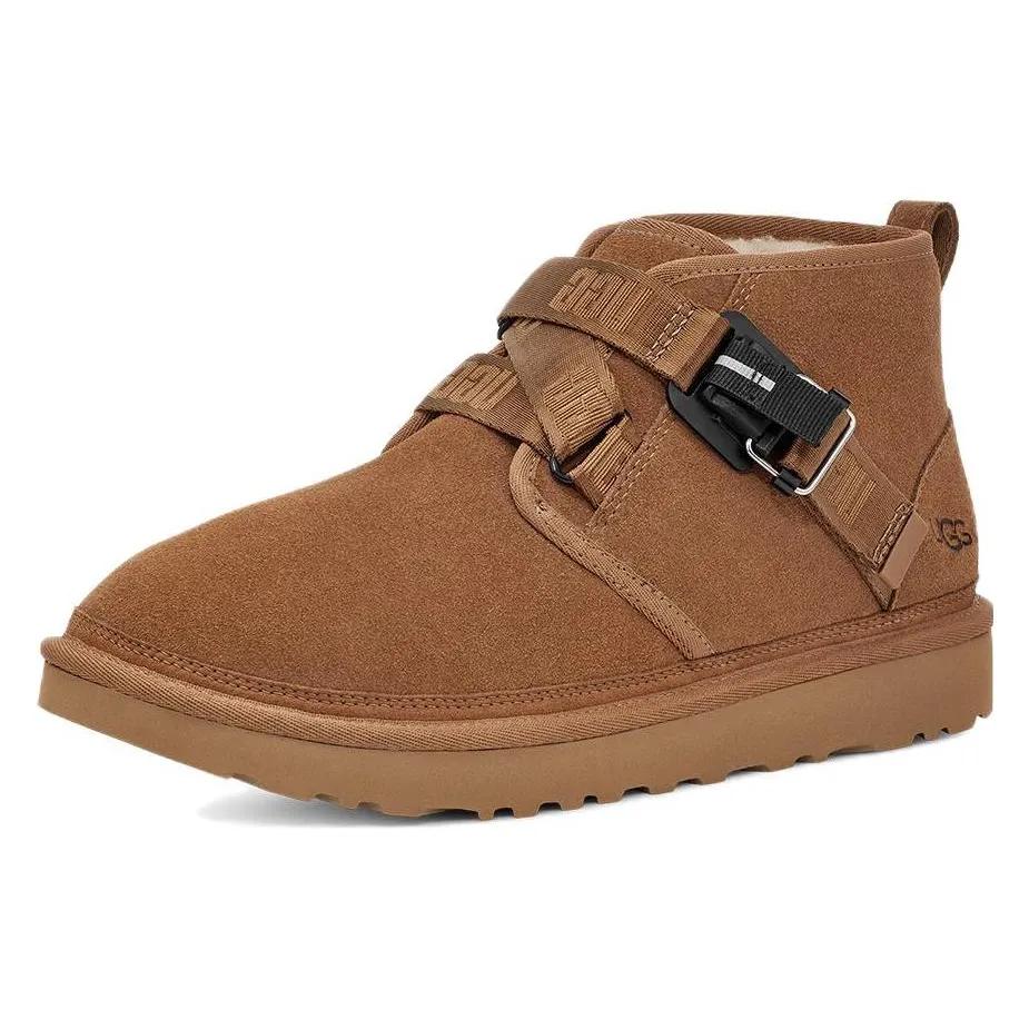 UGG Ботинки Neumel Quickclick 'Каштановый' (унисекс) Ботильоны 1130720 CHE