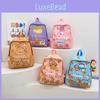 Kids School Bag With Animal Print And Functional Breathability For Preschool And Elementary