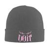 DO IT ALBUM Beanie Hats  Bonnet Hats Adult Unisex Casual Gym Knitting Hat Autumn Winter Graphic Warm Caps