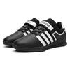 Unisex Weightlifting Shoes Squat Deadlift Clean Indoor Training Support Stability Non-Slip Rubber Sole
