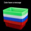 thickened 34x26x10cm - pack of 10 (color selectable)