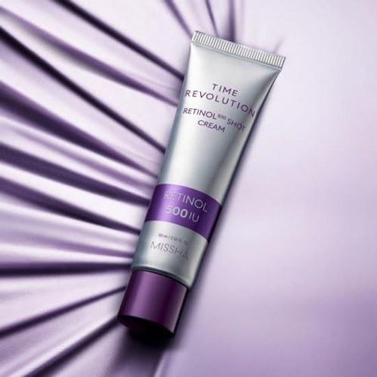 MISSHA Time Revolution Retinol 500 Shot Крем JP 60 г Поры Упругость