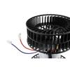 Heater Blower Motor & Dual Fan Cages Front OEM Part Number 64118391809 For BMW 740i 740iL 750iL